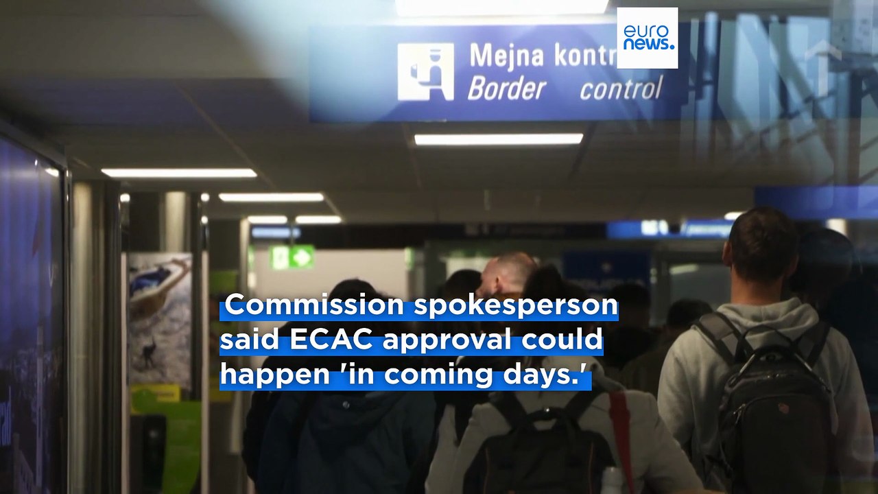 EU airports set to ditch 100ml liquid limit for hand baggage