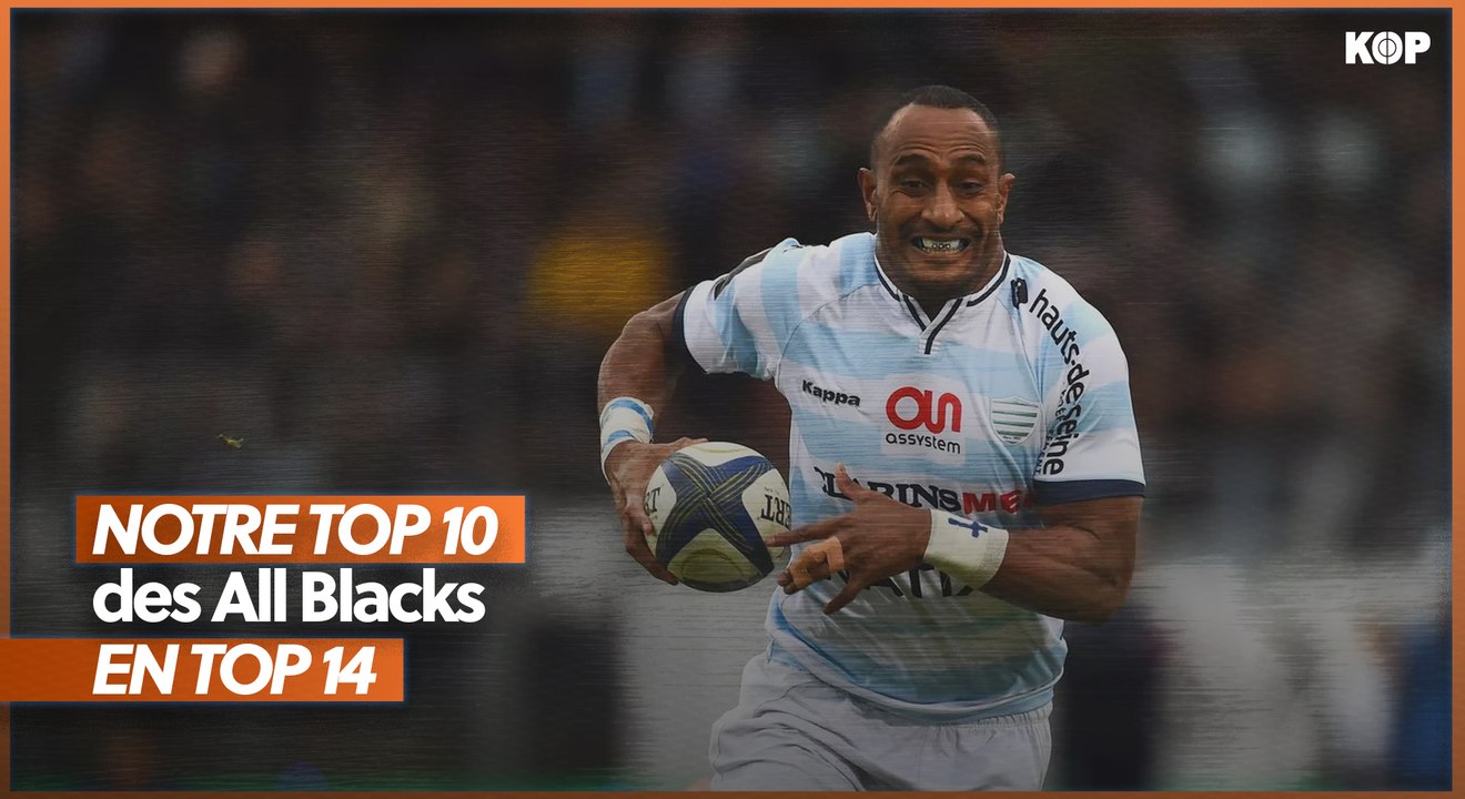 🇳🇿 Notre top 10 des All Blacks qui ont marqué le Top 14