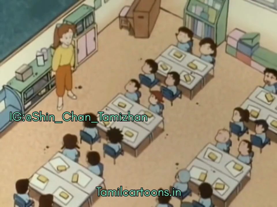 Shinchan in Tamil Dubbed Episode 01 -3 #Shinchan #shinchanintamil