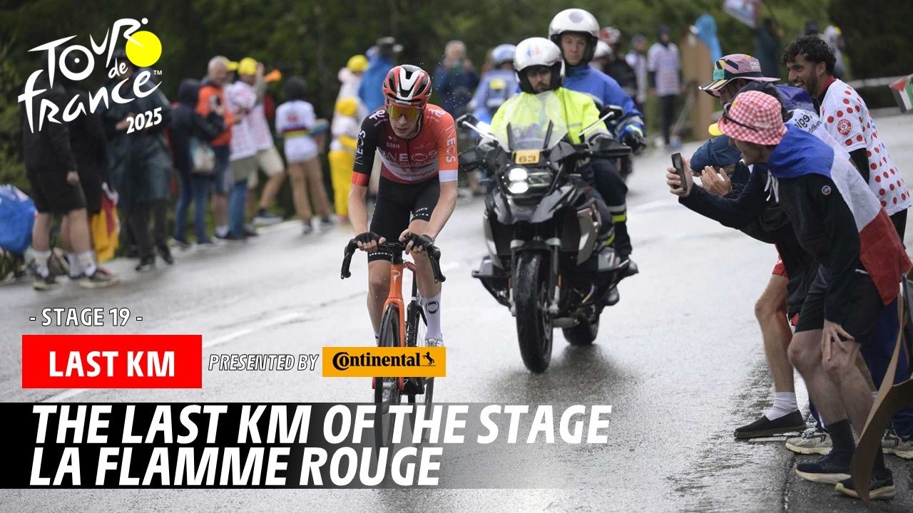 Last Km - Stage 19 - Tour de France 2025