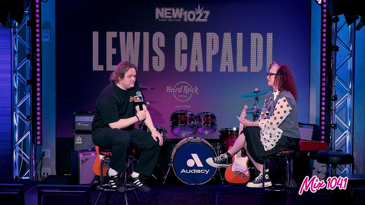 Lewis Capaldi with Kennedy