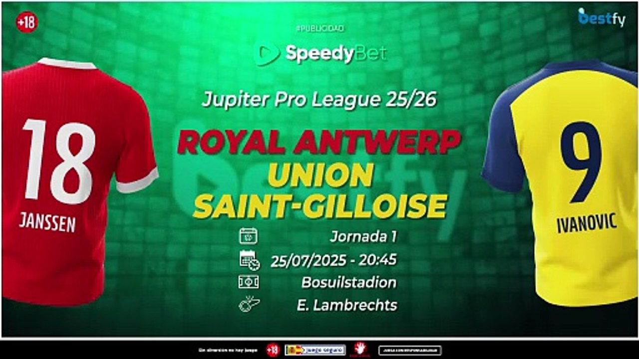 Las mejores cuotas del Antwerpen vs ST Gilloise