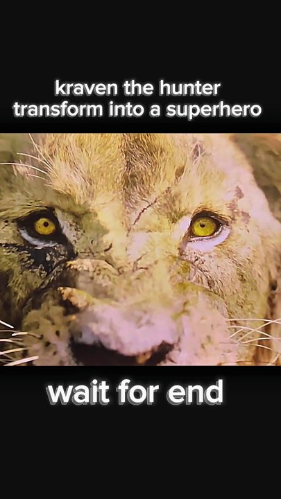 Kraven transformation #mcu