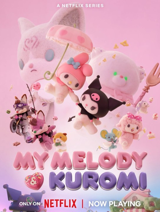La série My Melody & Kuromi est ENFIN sortie!!