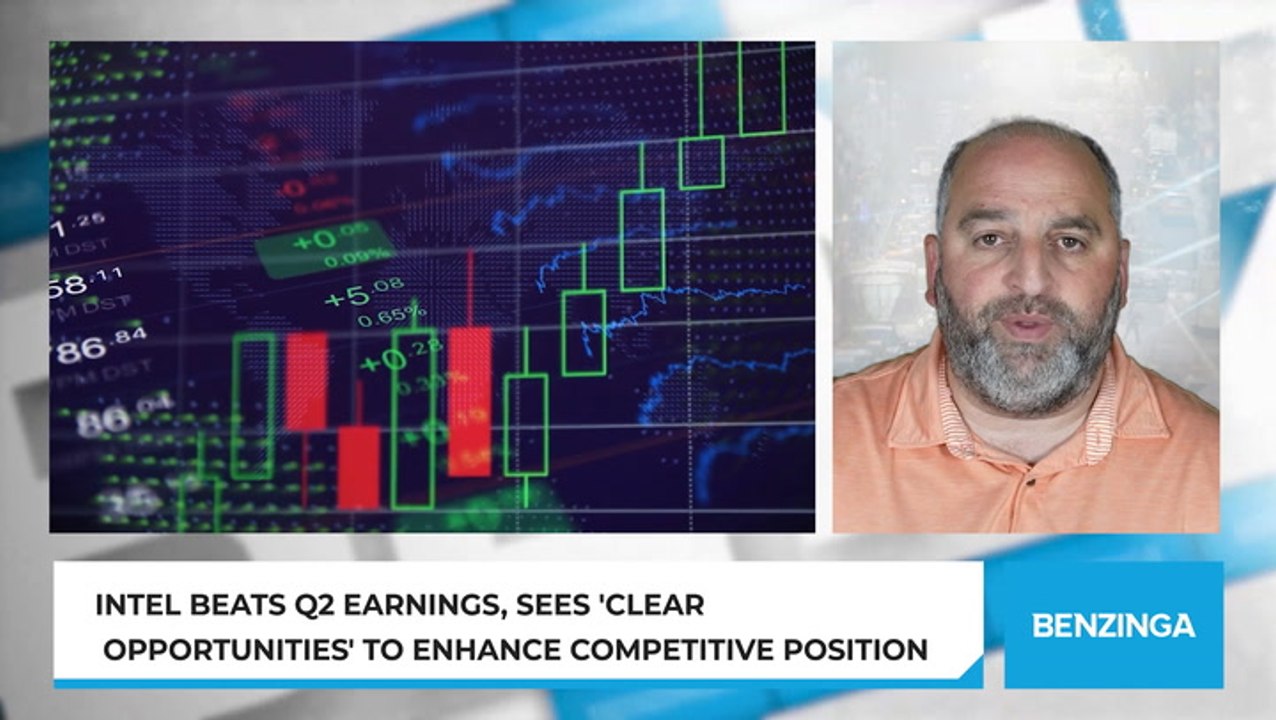 Intel Beats Q2 Earnings, Sees 'Clear Opportunities' To Enhance Competitive Position
