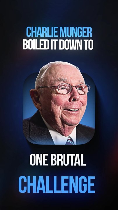 This Charlie Munger Rule Makes Millionaires