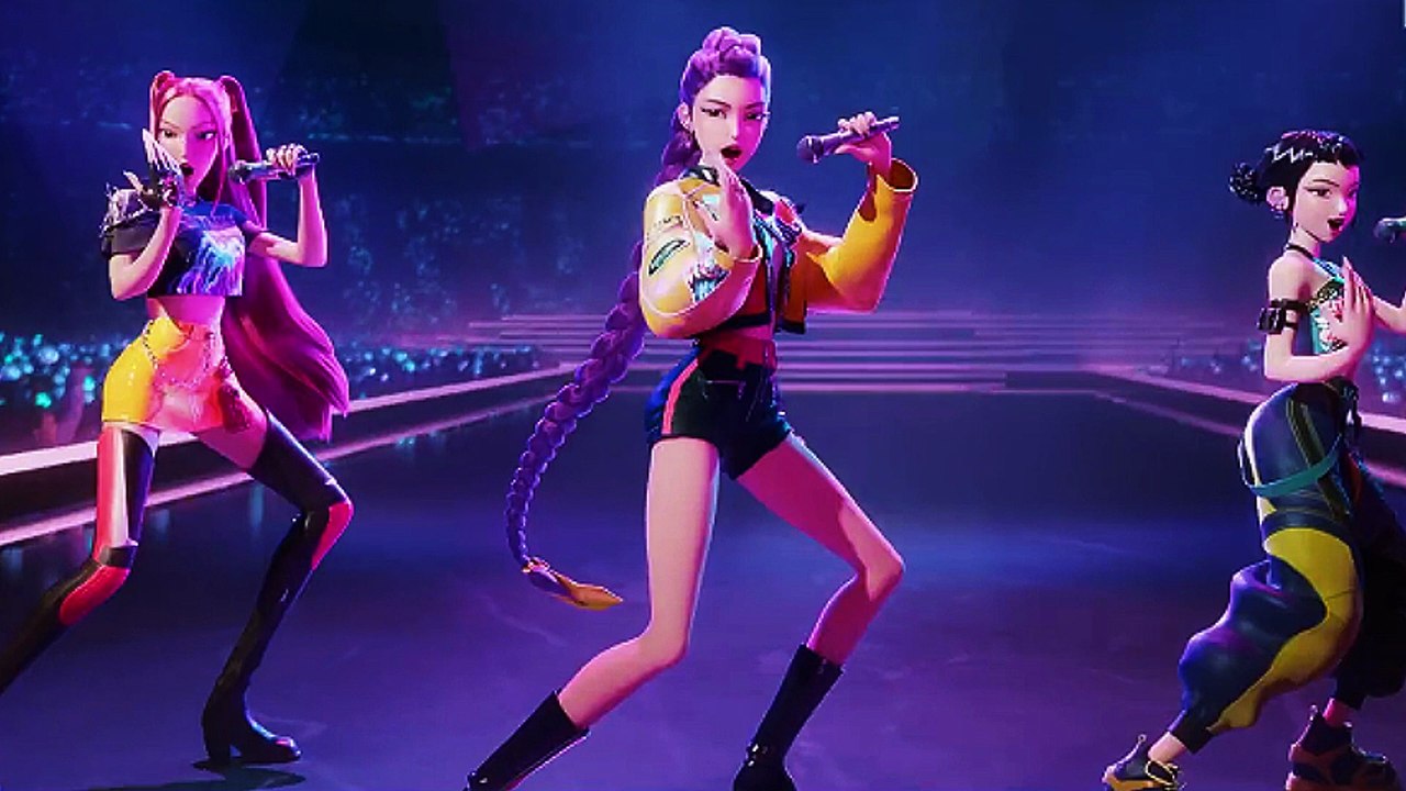 KPop Demon Hunters (2025) Movie -- Arden Cho, Ahn Hyo-seop, May Hong -- Reviews & Facts - Updates