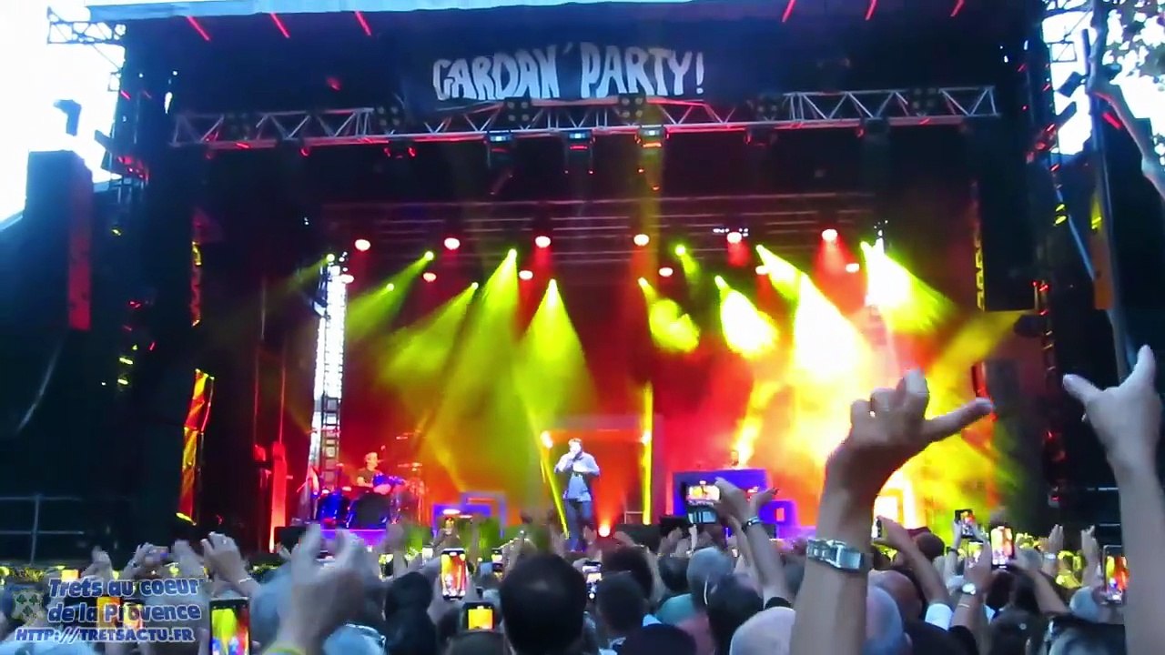 GARDAN PARTY 2025 - PATRICK FIORI  à GARDANNE 25JUILLET2025