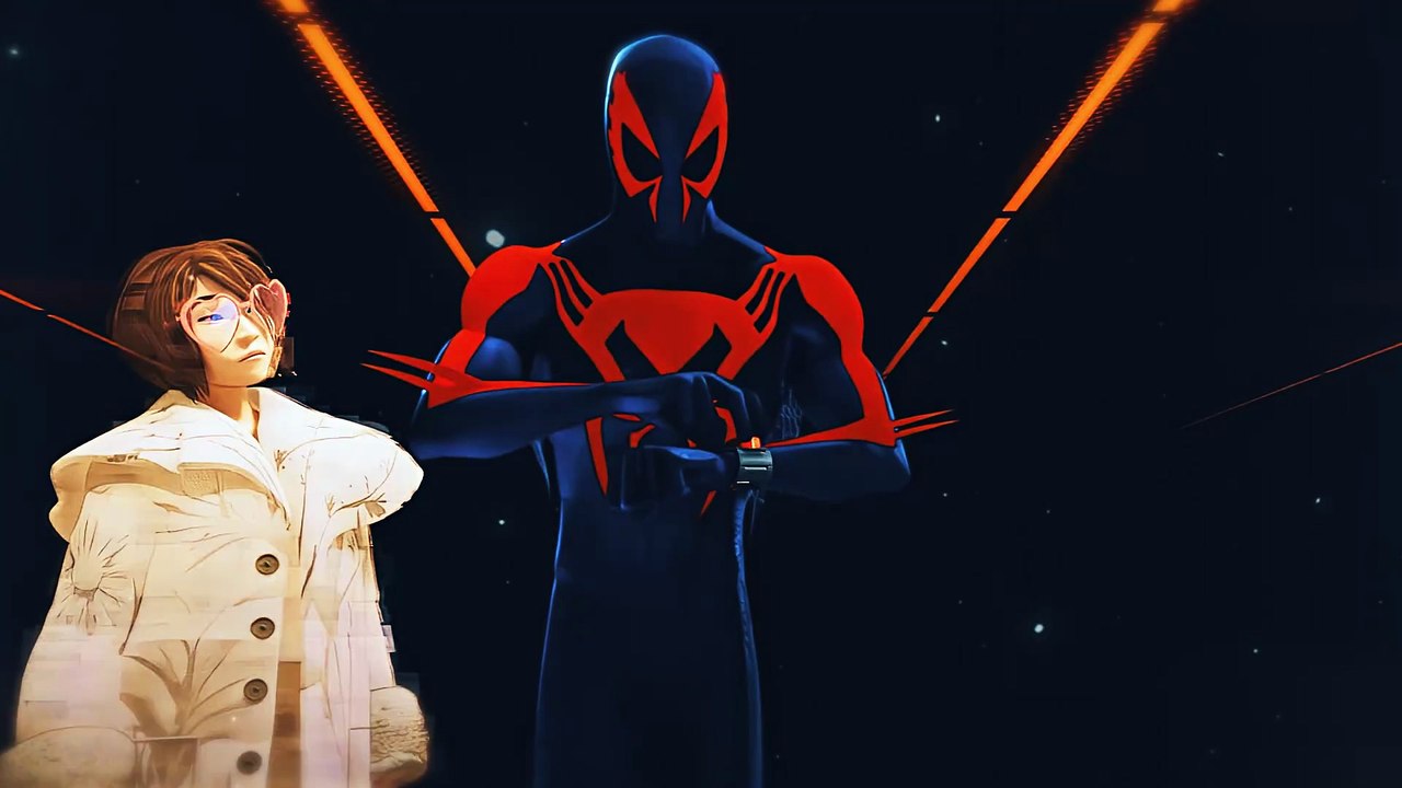 「Life In Rio 🕷」Spider-Man 2099 ⧸ Miguel O'Hara「AMV⧸EDIT」4K