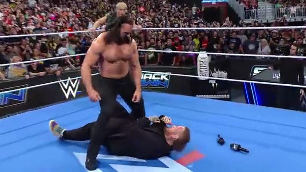 July 25th 2025 - WWE Smackdown - 7/25/2025