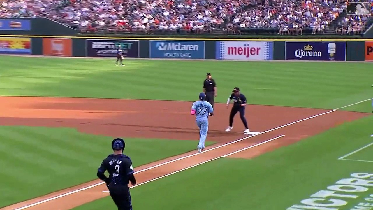 Blue Jays vs. Tigers Game Highlights (7_25_25)  MLB Highlights - MLB