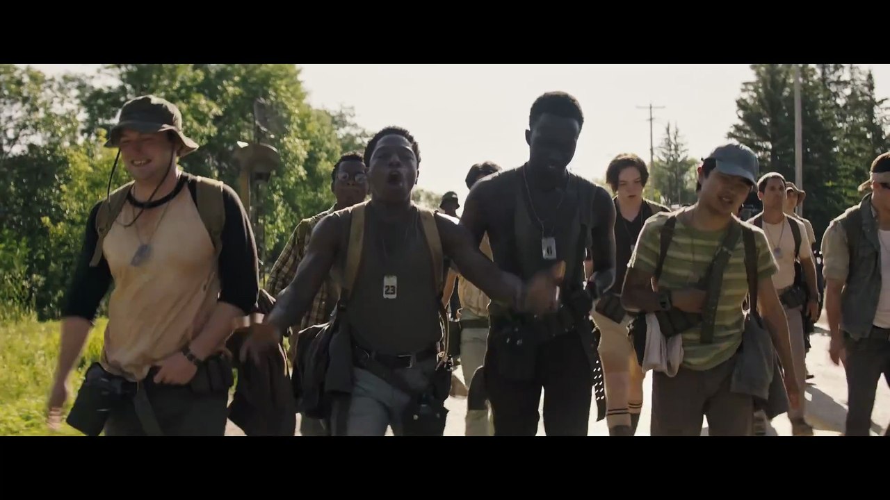 The Long Walk Trailer #2 (2025 Movie) Cooper Hoffman, David Jonsson
