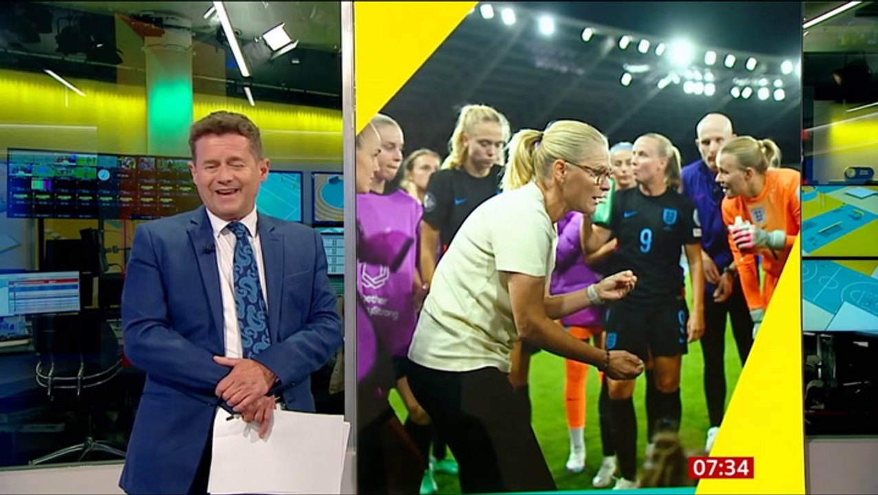 Ella Toone praises Sarina Wiegman as a manager England can rely on in bid for Euros win