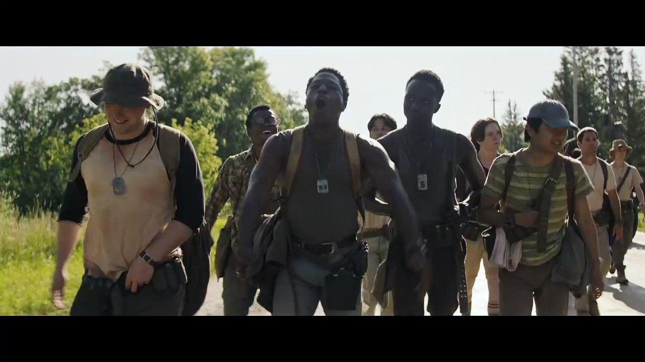 The Long Walk Trailer - Stephen King