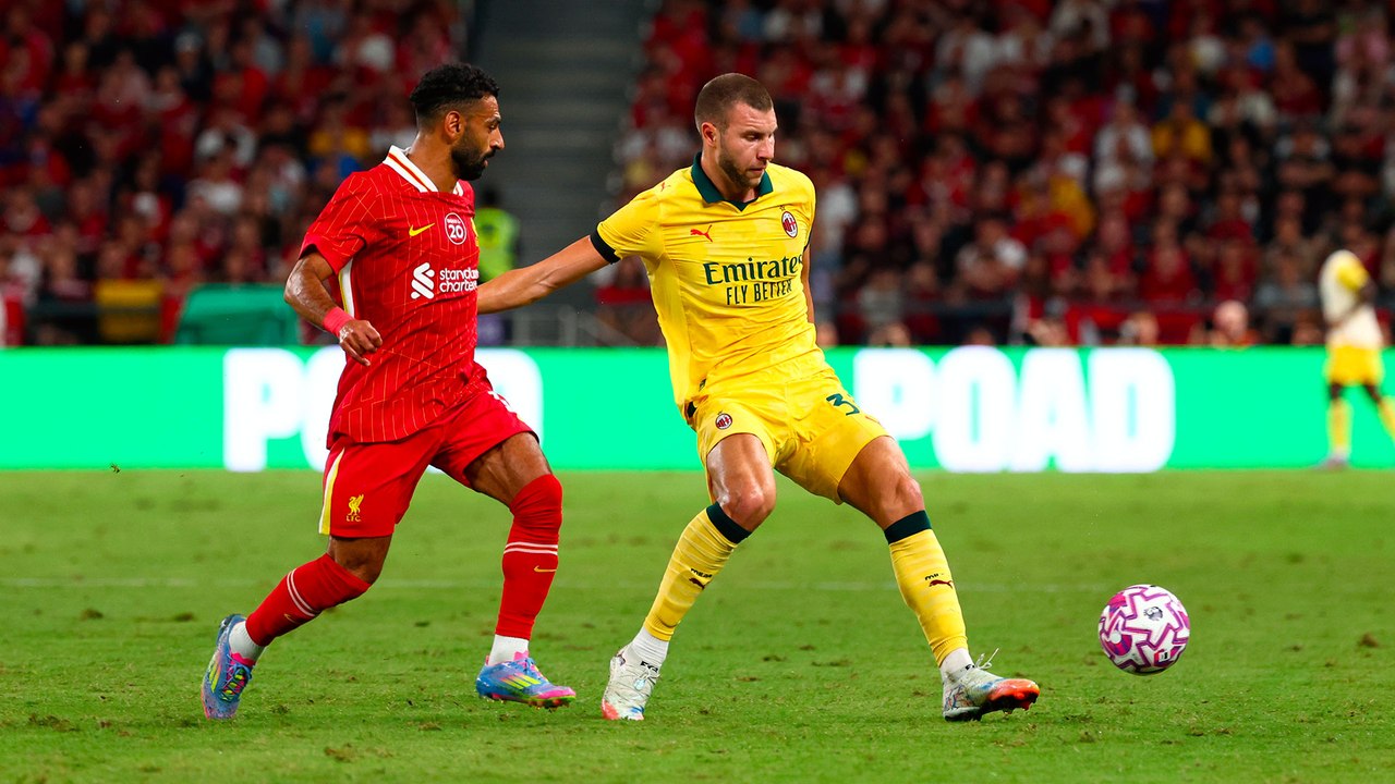 Liverpool-Milan, Pre-Season Tour 2025: il match
