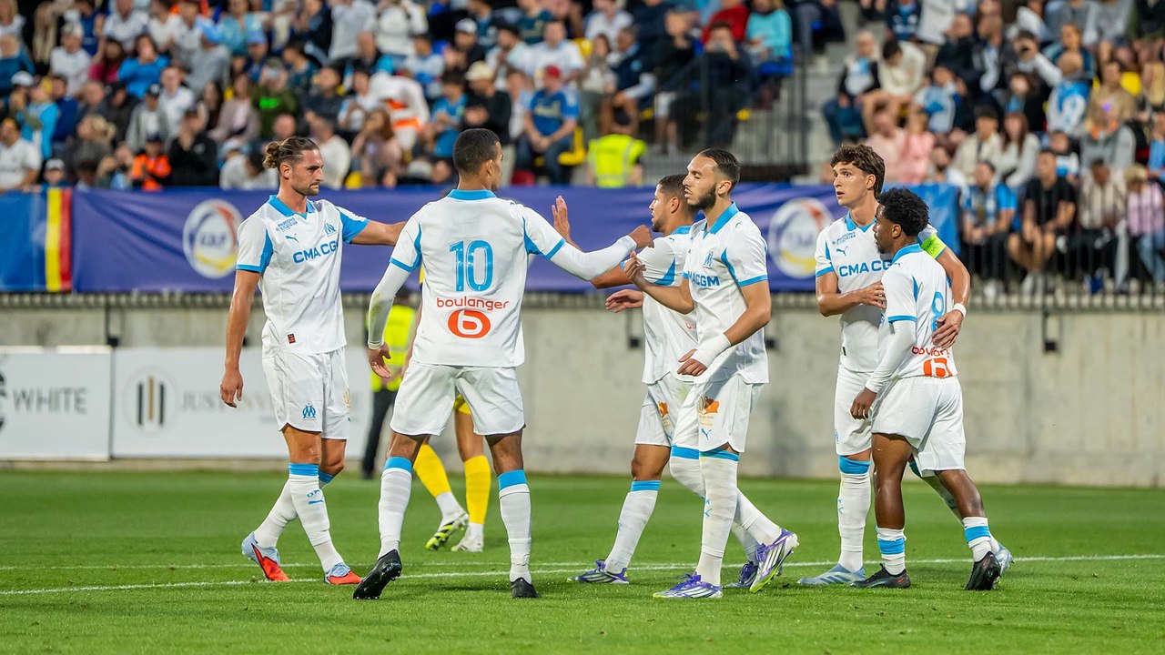Girona FC 0-2 OM : Le résumé