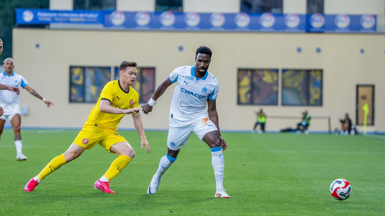 Girona FC 0-2 OM : Le match