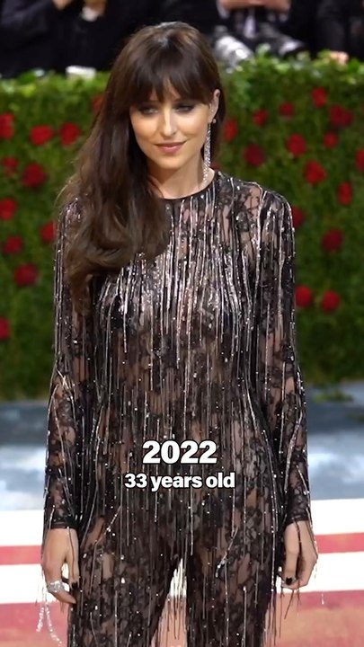 Dakota Johnson Through The Years #shorts