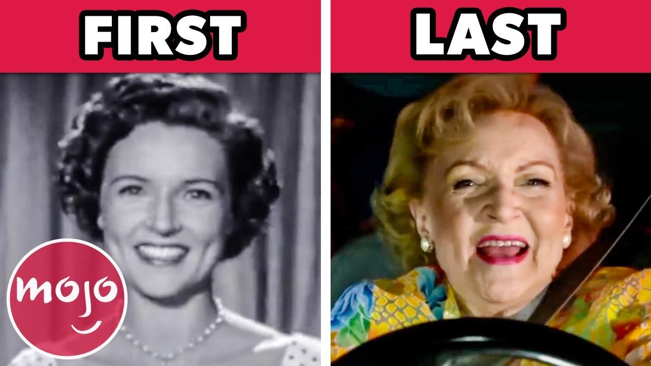 10 Iconic Actors First & Last Roles: Side-by-Side