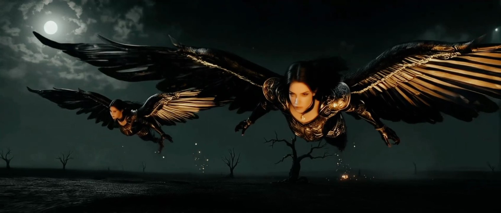 Angels -The Dark Kingdom | cinematic story