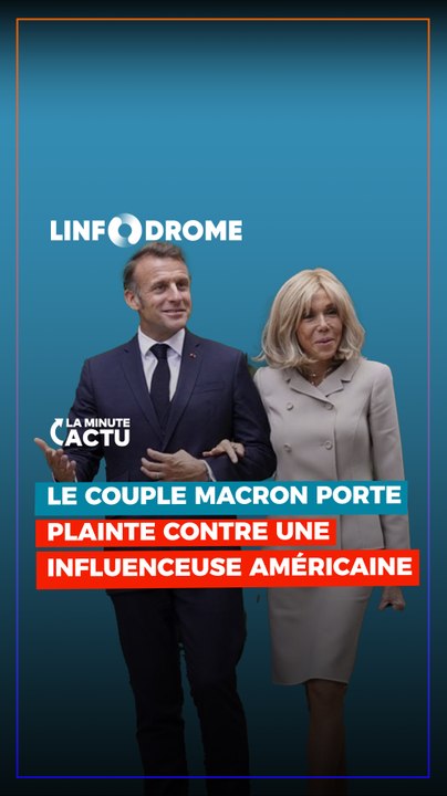 LES MACRON POURSUIVENT L’INFLUENCEUSE CANDACE OWENS EN DIFFAMATION