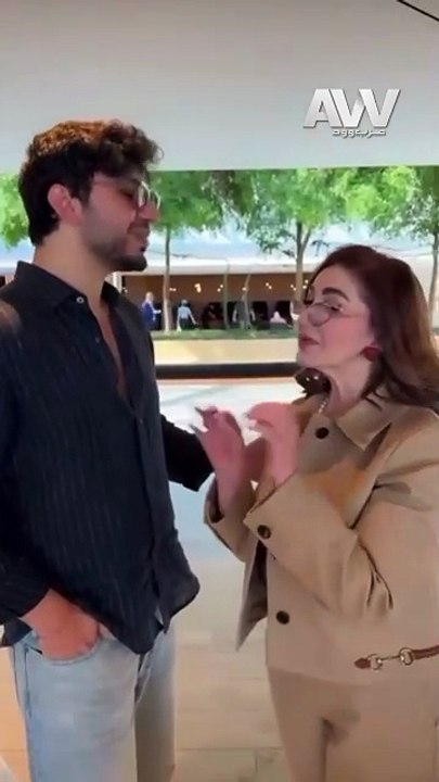 ميادة الحناوي توجه رسالة محبة لفضل شاكر