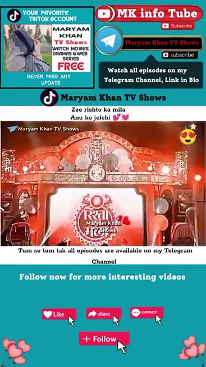 Tum se tum tak best couple dance __ Mr Aarya and Anu