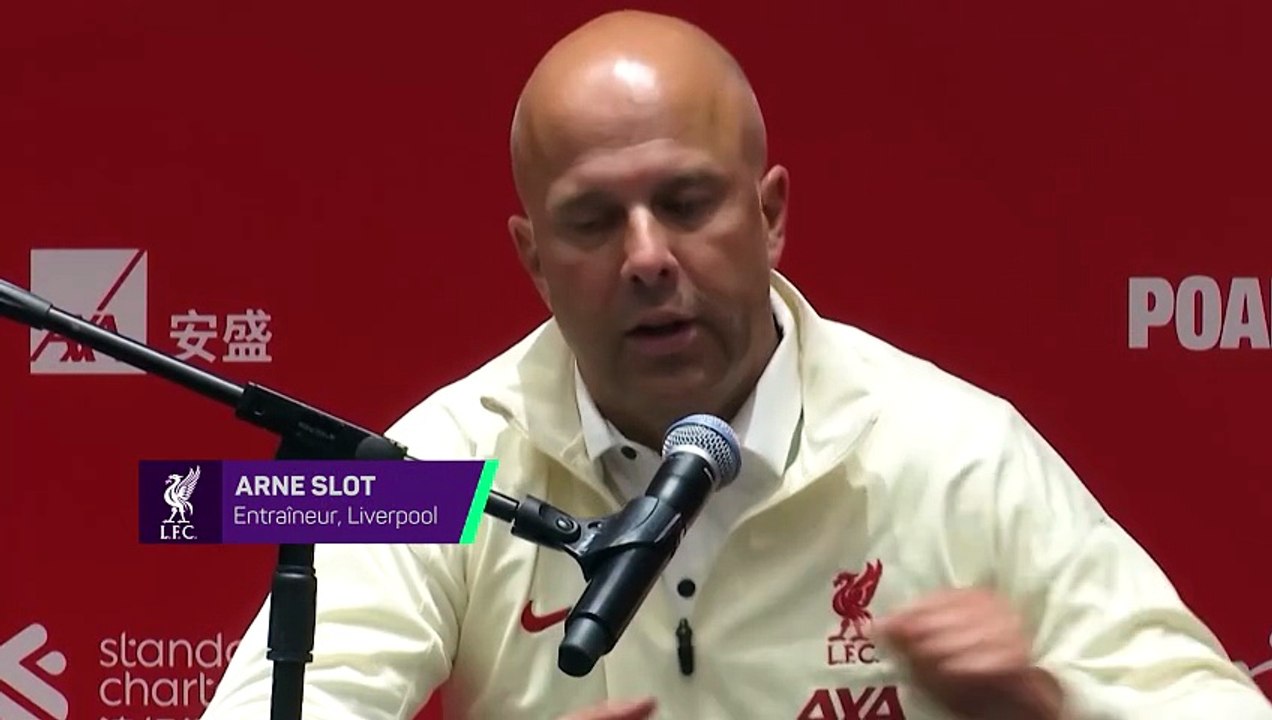 Arne Slot justifie l’absence de Luis Díaz et Darwin Núñez