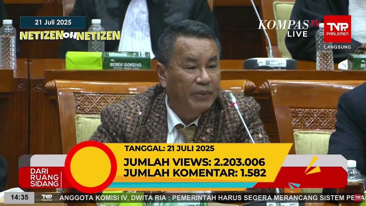 Hotman Paris hingga Eros Djarot Soroti Kasus Ijazah Jokowi - NETIZEN OH NETIZEN