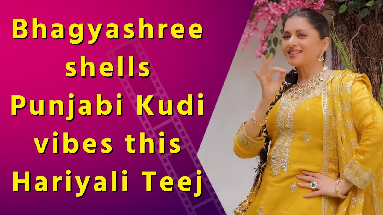 Bhagyashree wishes fans a Happy Hariyali Teej with a gorgeous video featuring her Punjabi roots