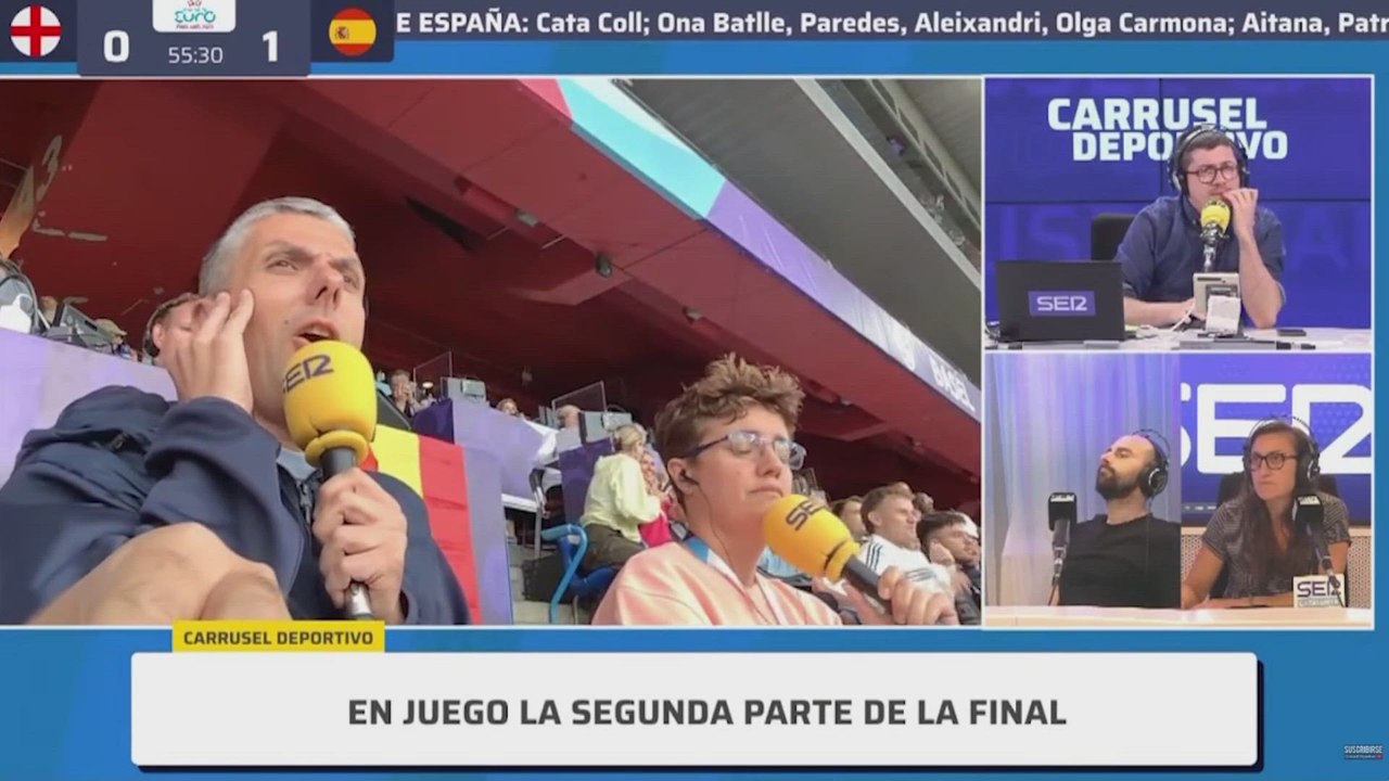 ¡Gol de Alessia Russo! Inglaterra 1 - España 1