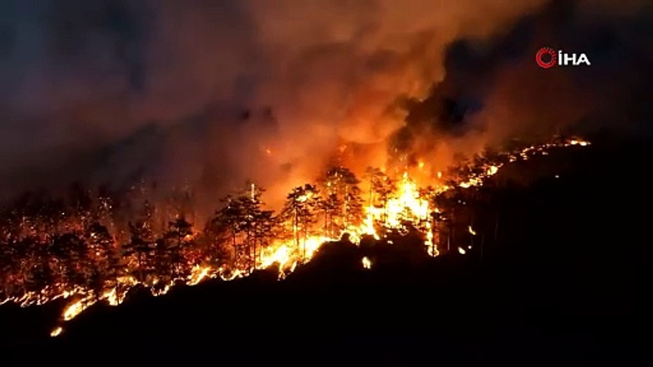 Bursa’nın dağ ilçeleri griye büründü