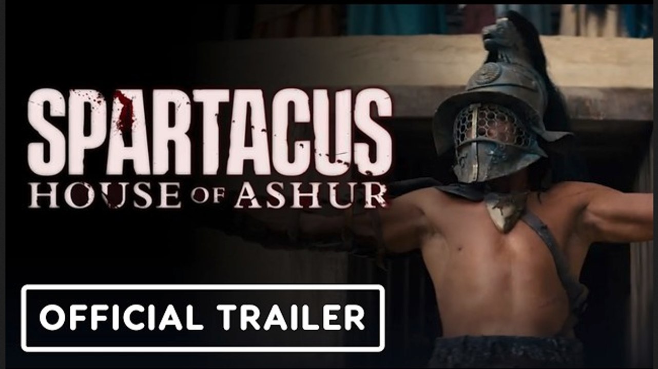 Spartacus: House of Ashur | Red Band Teaser Trailer - SDCC 2025