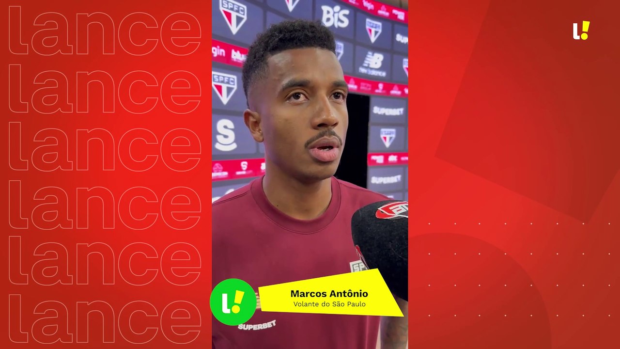 Marcos Antônio exalta parceria com Bobadilla e evita comparar Crespo com Zubeldía