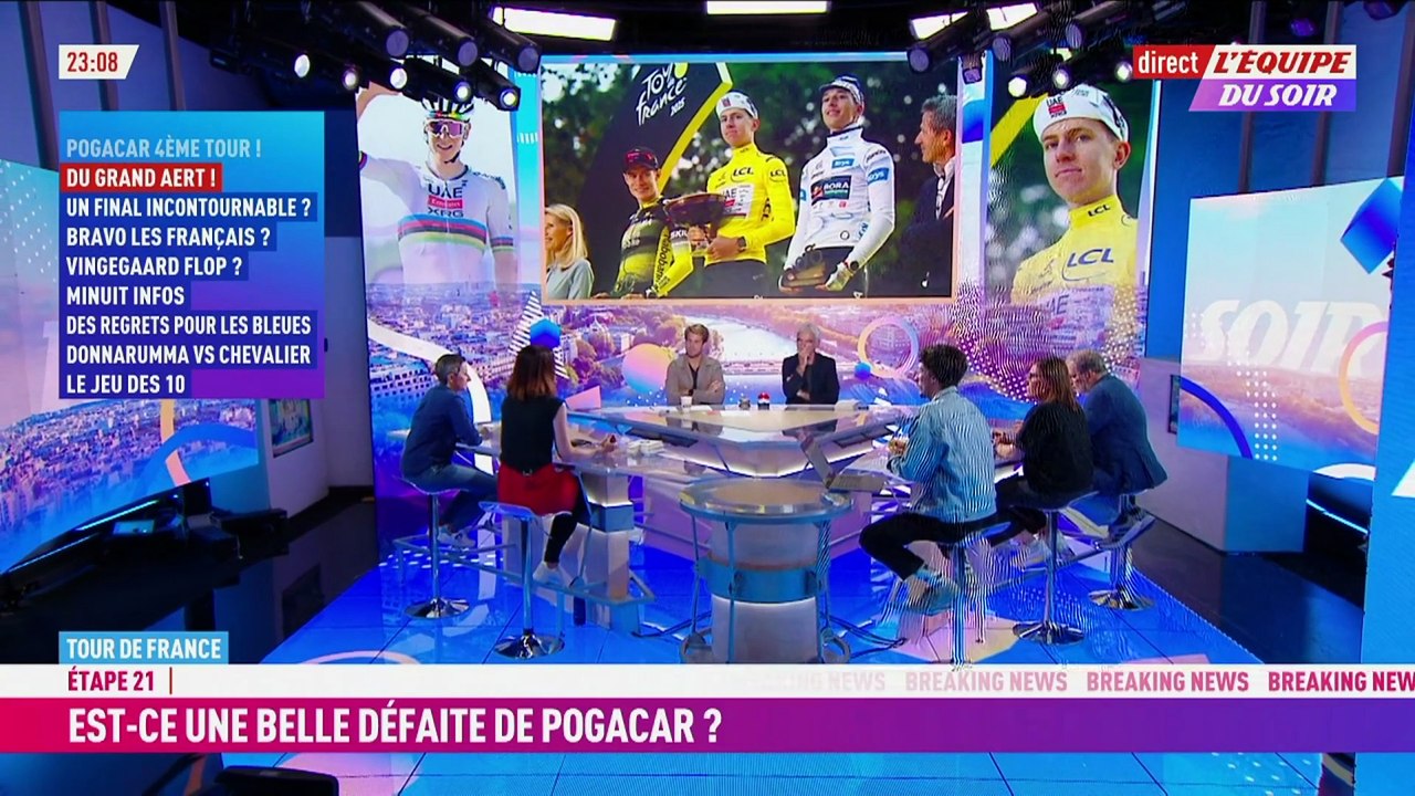 L'Équipe du Soir du 27 juillet - L'Équipe du Soir - replay