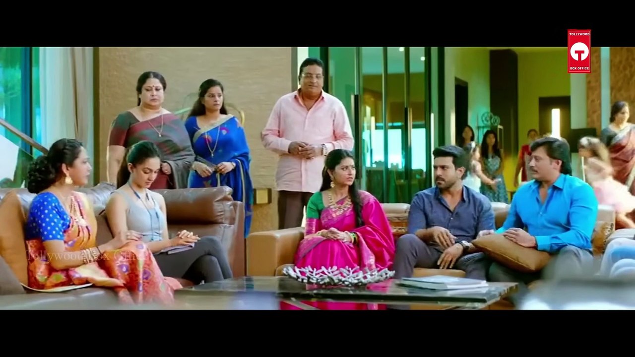 Ram Charan Kiara Advani Superhit Telugu Action Movie (HD) | Full Length Film | Blockbuster South 2025