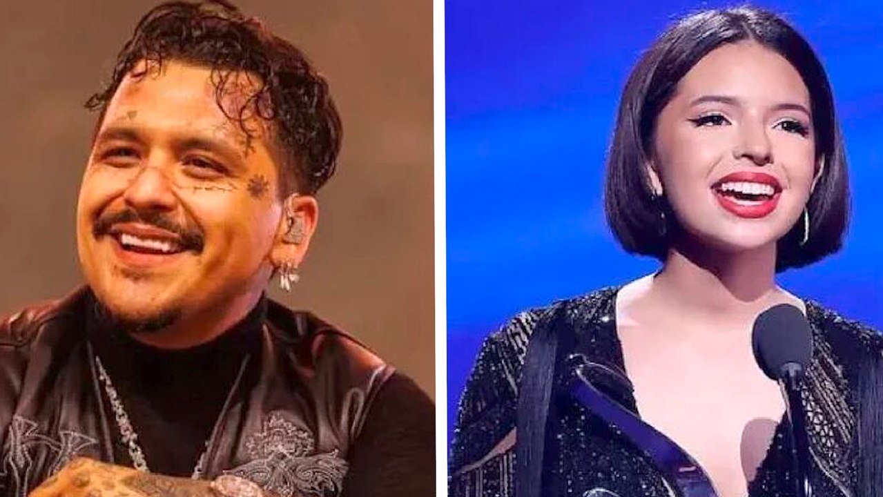 Christian Nodal y Ángela Aguilar sorprenden con sus nuevos físicos