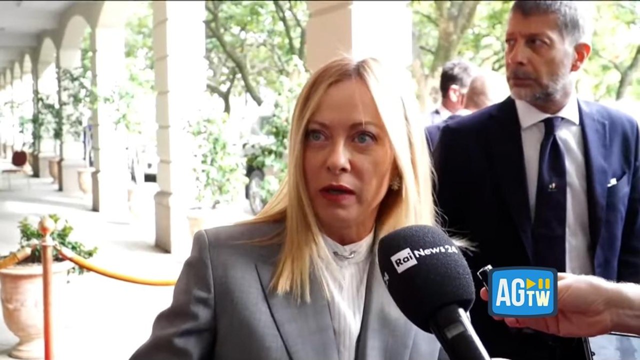 Dazi, Meloni: «15% sostenibile, evitata escalation commerciale potenzialmente devastante»