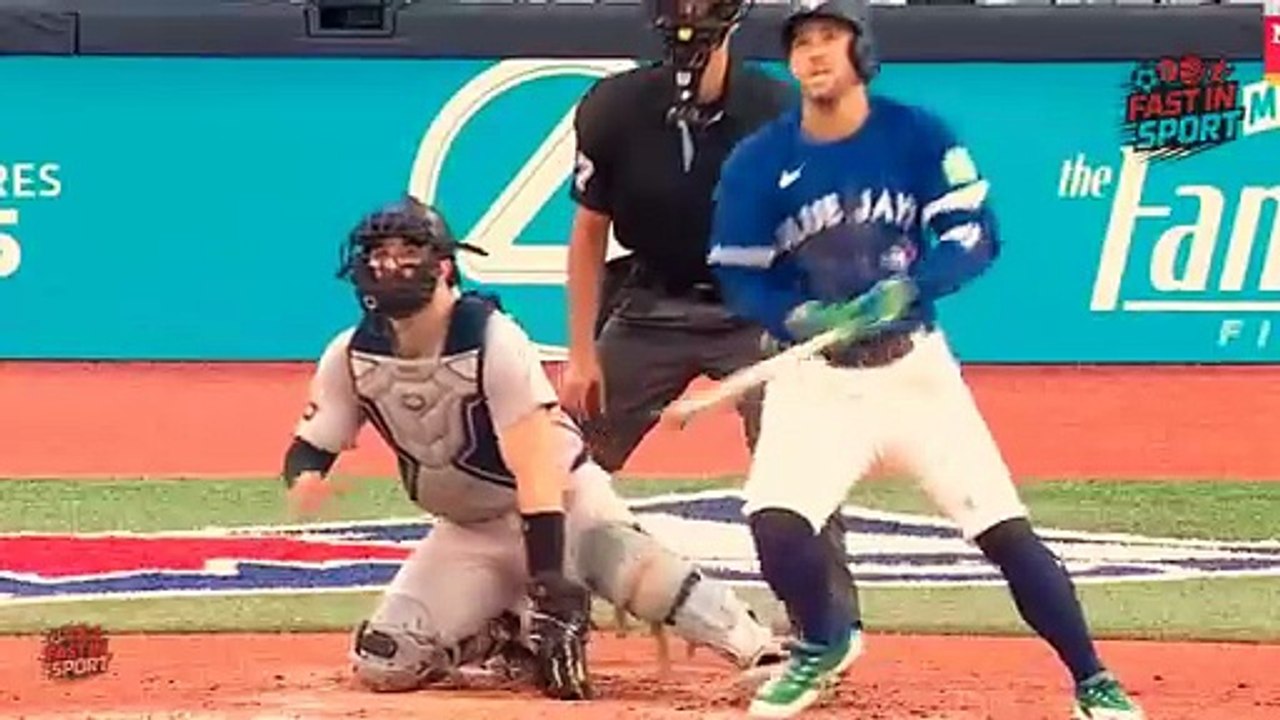 Amazing Guerrero Jr stays hot the Blue Jays stay on top of - BASEBALL