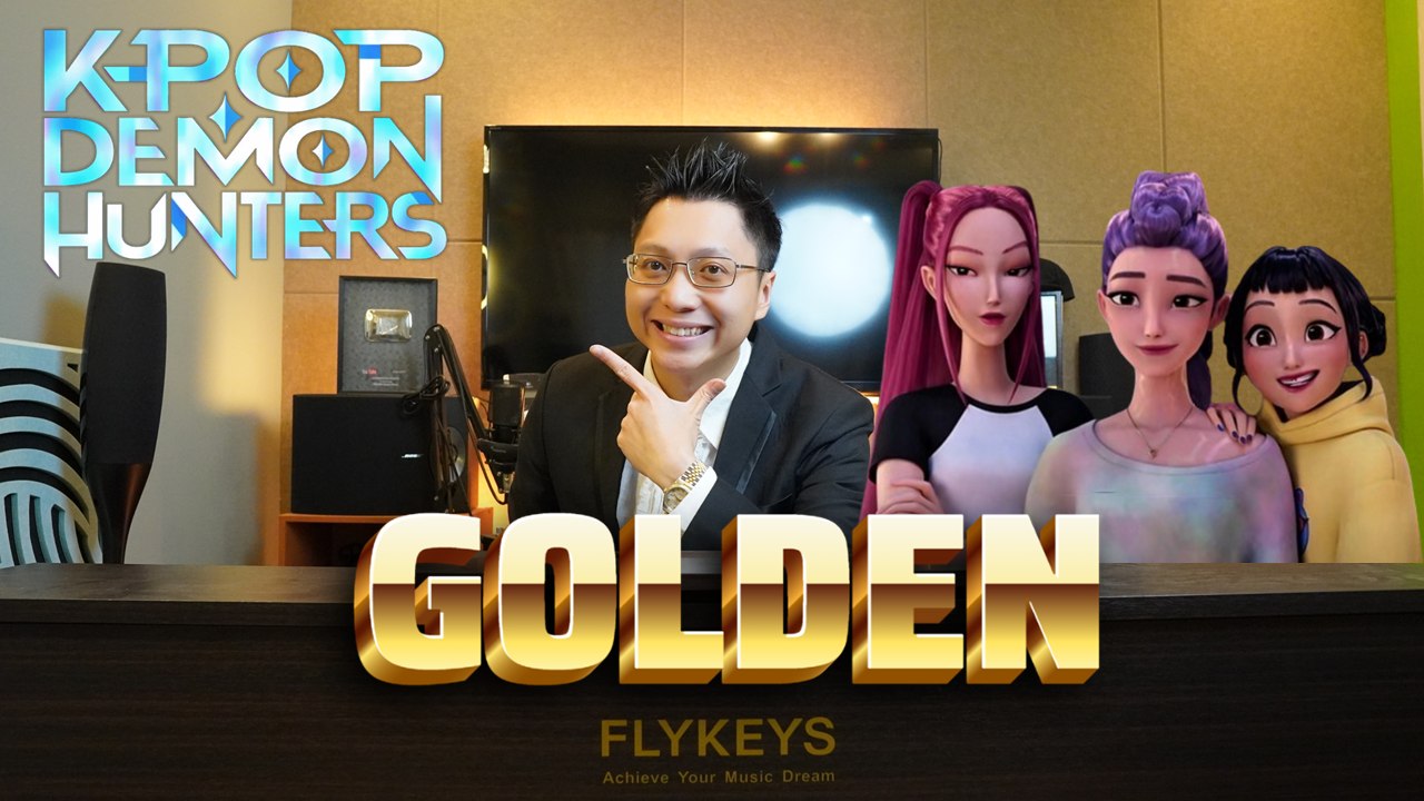 Huntrix - Golden (KPop Demon Hunters) Piano by Ray Mak