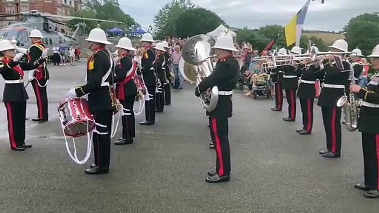 The Band of the Royal Marines