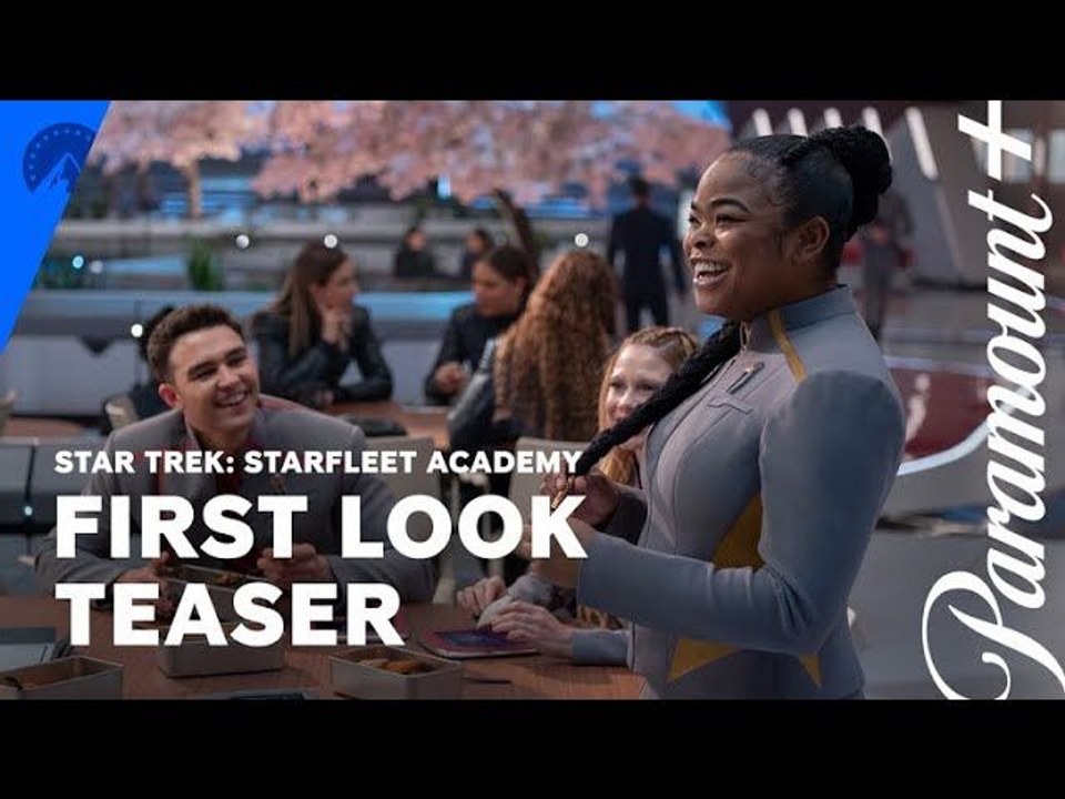 Star Trek: Starfleet Academy Teaser