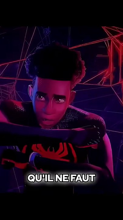 LABANDON dans Spider-Man Into The Spiver-Verse !