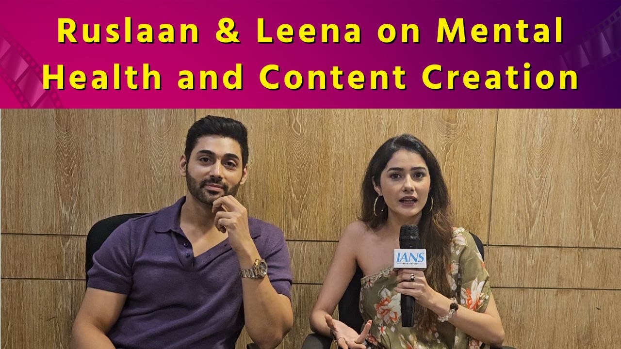 Exclusive Conversation with Ruslaan Mumtaz and Leena Jumani on Upcoming Series | OTT | Mental Health 