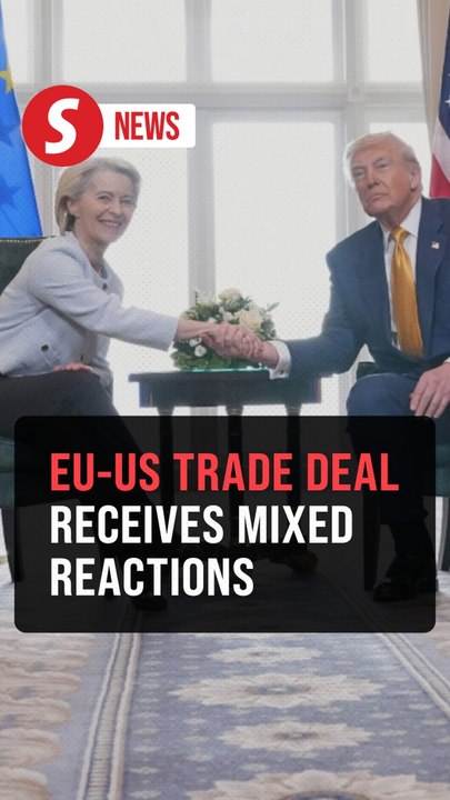 European leaders laud historic EU-US trade deal but others say it's bad for consumers