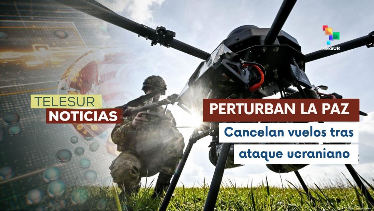 Rusia denuncia ataque masivo con drones ucranianos