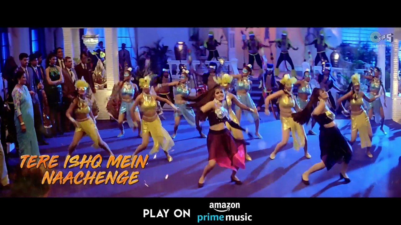 Tere Ishq Mein Naachenge - Lyrical Video