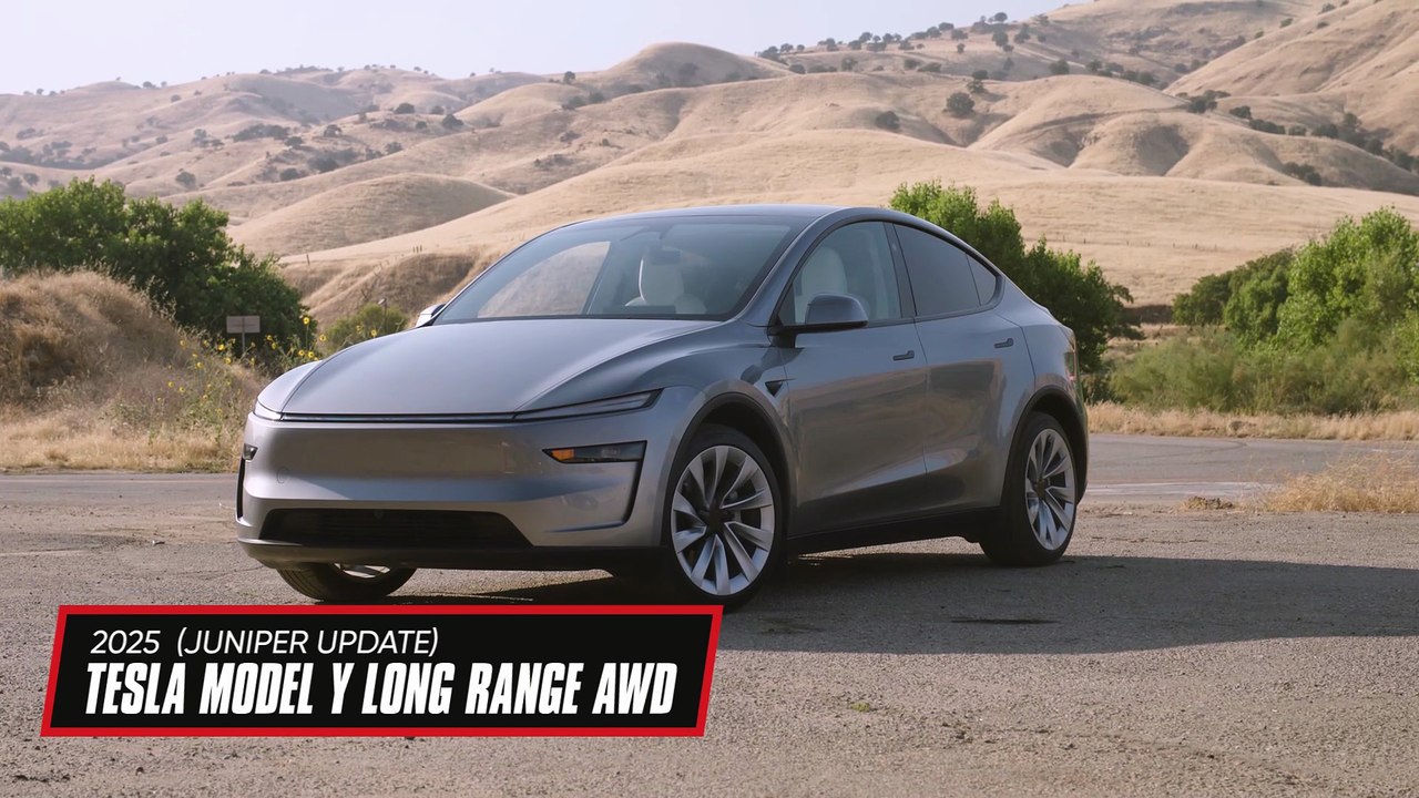2026 Tesla Model Y Long Range AWD Tested: Does Juniper Deliver?