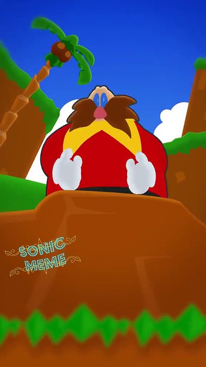 Eggman's last braincell in action (Sonic Animation Meme) #sonic #meme #sonicthehedgehog