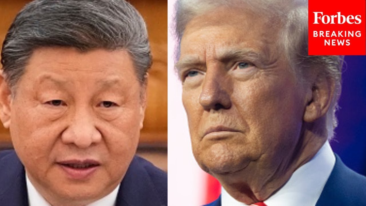 Trump Provides Updates On Tariff Negotiations With China After Reaching Agreement With EU